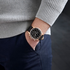 Chronographe Caprio Rosegold 4