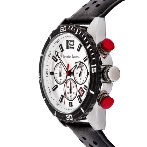 Chronographe Sol Black & Chrome 2