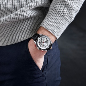 Chronographe Sol Black & Chrome 4