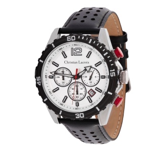 Chronographe Sol Black & Chrome