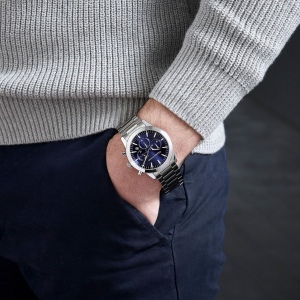 Chronographe Astrum Chrome / Navy 4