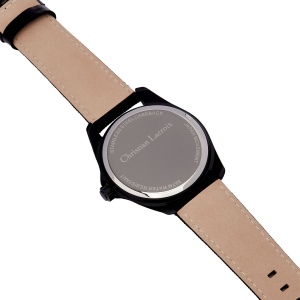 Montre Caprio Black 6