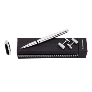 Parure Caprio (stylo roller & boutons de manchette)
