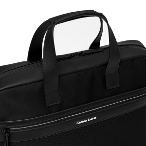 Porte-documents Whiteline Black 3