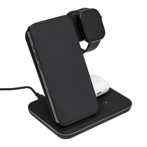 Chargeur sans fil Mesh Black 8