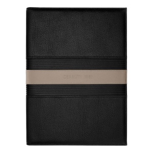 Ecritoire A4 Delano Taupe & Black 2