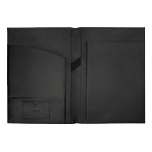 Ecritoire A4 Delano Taupe & Black 4