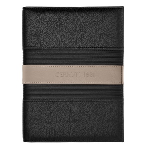 Ecritoire A5 Delano Taupe & Black 2