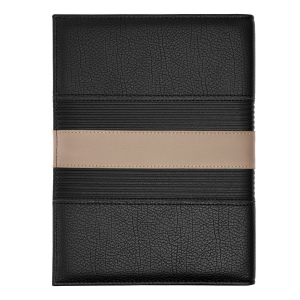 Ecritoire A5 Delano Taupe & Black 6