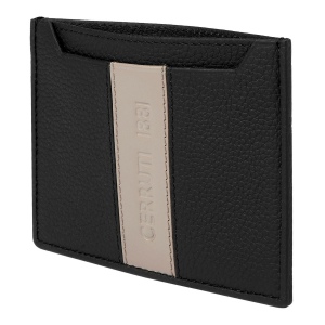 Porte-cartes Delano Taupe & Black 3