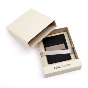 Porte-cartes Delano Taupe & Black 7