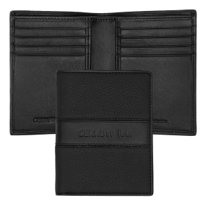 Porte-cartes Double Delano Black