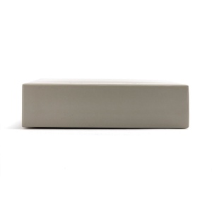 Porte-passeports Delano Taupe & Black 2