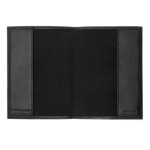 Porte-passeports Delano Taupe & Black 4