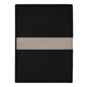 Porte-passeports Delano Taupe & Black 7