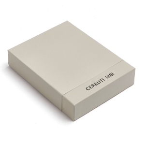 Porte-passeports Delano Taupe & Black 10