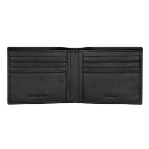 Portefeuille-cartes Delano Black 3