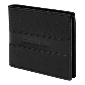 Portefeuille-cartes Delano Black 4