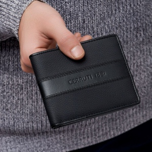 Portefeuille-cartes Delano Black 5