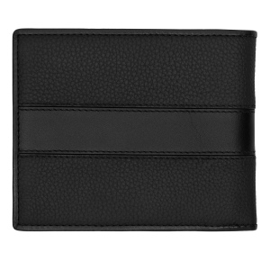 Portefeuille-cartes Delano Black 6