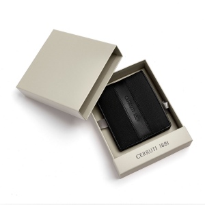 Portefeuille-cartes Delano Black 7