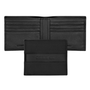 Portefeuille-cartes Delano Black