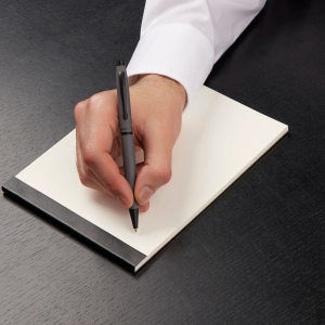 Stylo bille Oxford Grey 4