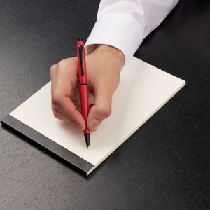 Stylo bille Oxford Red 4