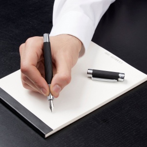 Stylo plume Zoom Diamond Black 5