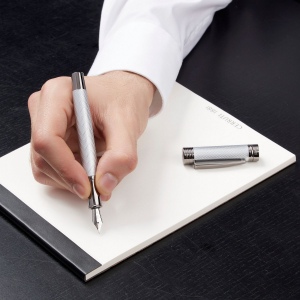 Stylo plume Zoom Diamond Chrome 5