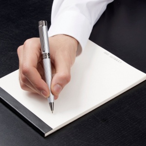 Stylo bille Zoom Diamond Chrome 3