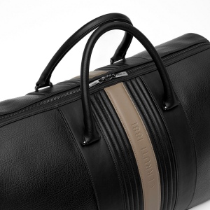 Sac de voyage Delano Taupe & Black 4