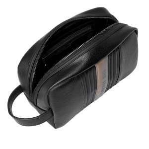 Trousse de toilette Delano Taupe & Black 2