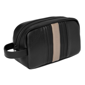 Trousse de toilette Delano Taupe & Black 3