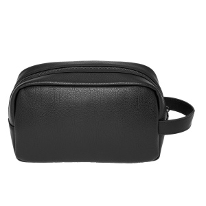 Trousse de toilette Delano Taupe & Black 4