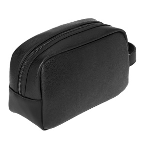 Trousse de toilette Delano Taupe & Black 5