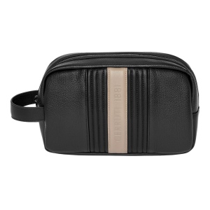 Trousse de toilette Delano Taupe & Black