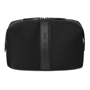 Trousse de toilette Mesh Black