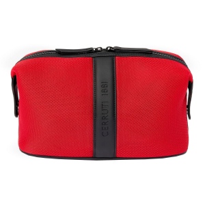 Trousse de toilette Mesh Red
