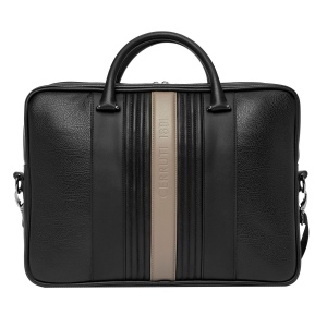 Porte-documents Delano Taupe & Black 3