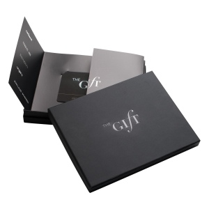 Carte The Gift Cristal (BLANC) 2