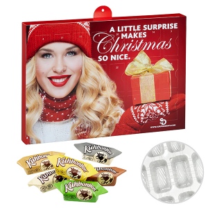 Calendrier de l’avent de marque Premium avec Kuhbonbons ®