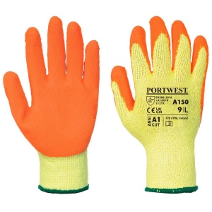 Gant tricoté enduit Latex (Pack 12pcs) 4