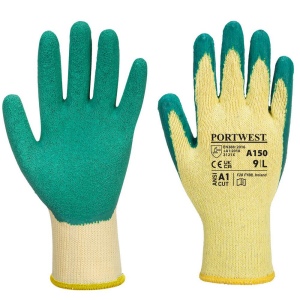 Gant tricoté enduit Latex (Pack 12pcs) 2
