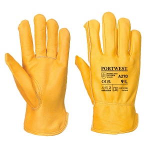 Gant Driver cuir doublé (Pack 12pcs) 2
