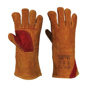 Gant soudeur renforcé (Pack 6pcs)