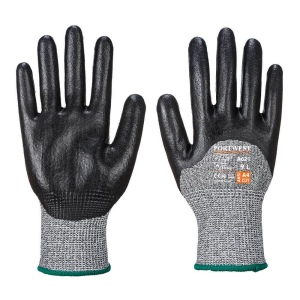 Gant Mousse nitrile (Pack de 12pcs)