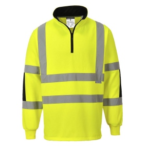 Sweatshirt col zippé Sorrento 3
