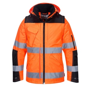 Blouson 3-en-1 Pro Hi-Vis 2