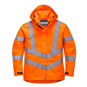 Parka femme Hi-Vis respirante 3